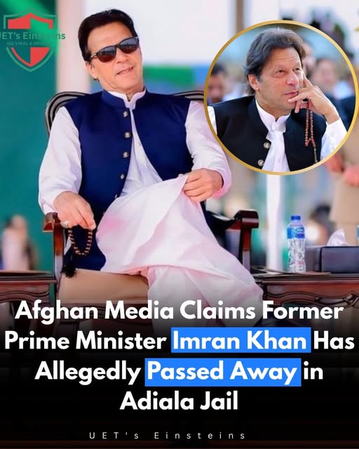 Imran Khan Death Obituary: Former Prime Minister, Has Passed Away In Adiala Jail